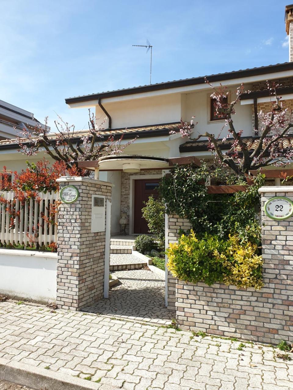 Villa Gioia Rooms Montegranaro Buitenkant foto